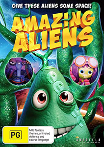 Amazing Aliens |   DVD